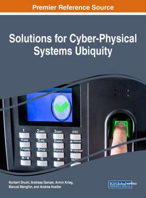 Solutions for Cyber-Physical Systems Ubiquity de Norbert Druml