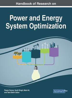 Handbook of Research on Power and Energy System Optimization de Ikbal Ali