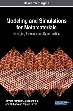 Modeling and Simulations for Metamaterials de Armghan, Ammar