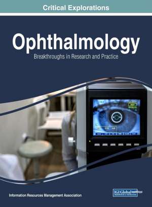 Ophthalmology de Information Reso Management Association