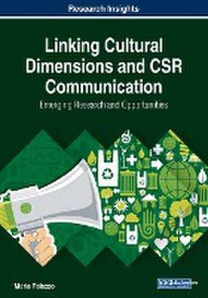 Linking Cultural Dimensions and CSR Communication de Maria Palazzo