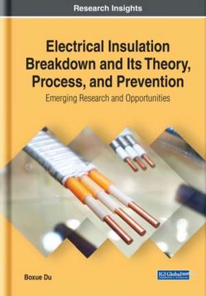 Electrical Insulation Breakdown and Its Theory, Process, and Prevention de Boxue Du