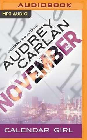 November de Audrey Carlan