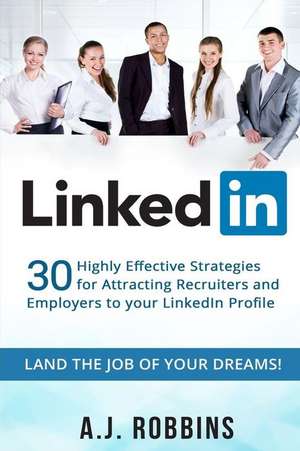 Linkedin de A. J. Robbins