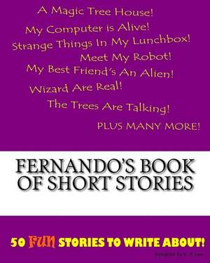 Fernando's Book of Short Stories de K. P. Lee