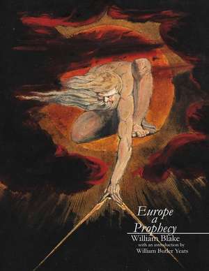 Europe a Prophecy de William Blake