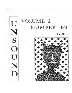 Unsound, Volume 2, #3/4 de Davenport, MR William