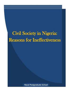 Civil Society in Nigeria de Naval Postgraduate School