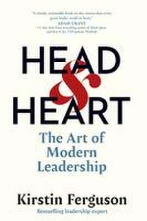 Head & Heart de Kirstin Ferguson