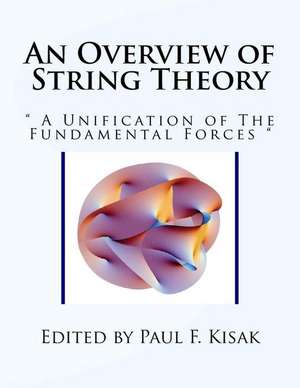 An Overview of String Theory de Edited by Paul F. Kisak