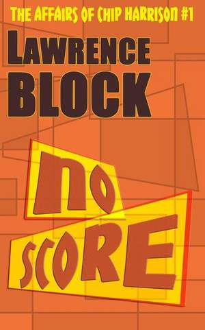 No Score de Lawrence Block