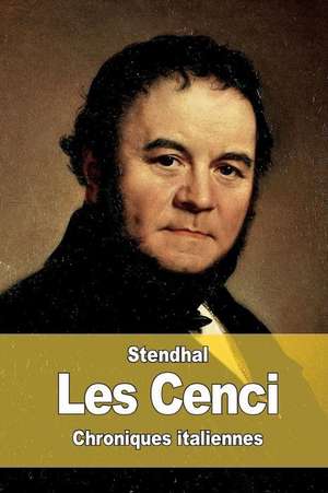 Les Cenci de Stendhal