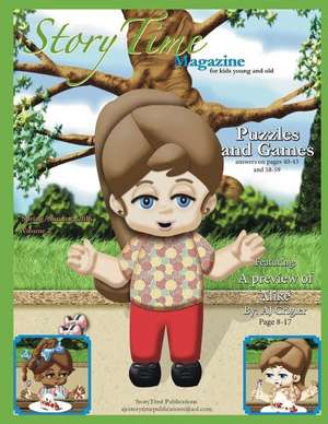 Storytime Magazine Volumn 2 de A. J. Crigler