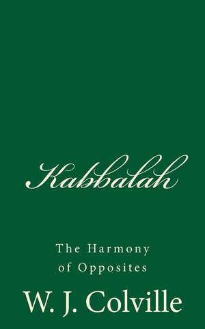 Kabbalah de W. J. Colville