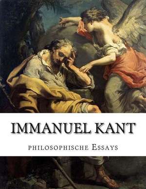 Immanuel Kant, Philosophische Essays de Immanuel Kant