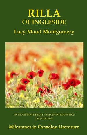 Rilla of Ingleside, Annotated Edition de Lucy Maud Montgomery