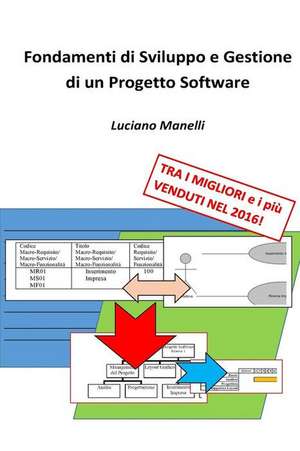 Fondamenti Di Sviluppo E Gestione Di Un Progetto Software de Luciano Manelli