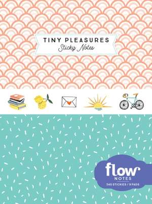 TINY PLEASURES STICKY NOTES de IRENE SMIT