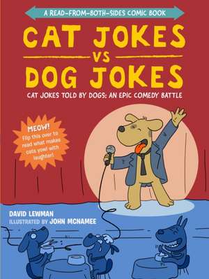 Cat Jokes vs. Dog Jokes/Dog Jokes vs. Cat Jokes de David Lewman