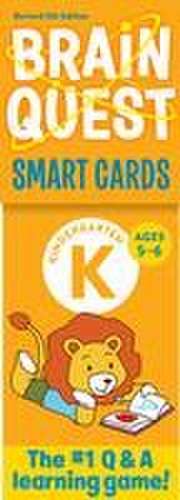 Brain Quest Kindergarten Smart Cards Revised 5th Edition de Workman Publishing