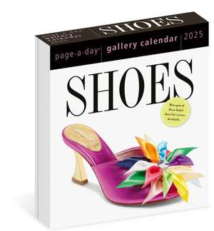 Shoes Page-A-Day(r) Gallery Calendar 2025 de Workman Calendars