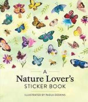 A Nature Lover's Sticker Book de Workman Publishing