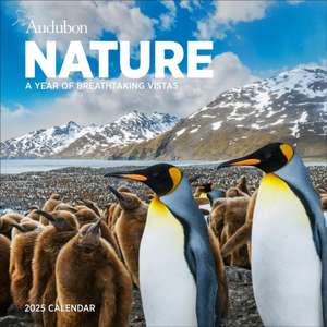 Audubon Nature Wall Calendar 2025 de National Audubon Society