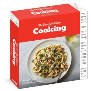 The New York Times Cooking Page-A-Day(r) Calendar 2025 de New York Times