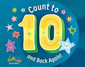 Count to 10 (and Back Again!) de Workman Publishing