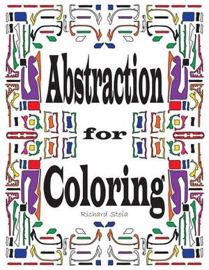 Abstraction for Coloring de Richard D. Stoia