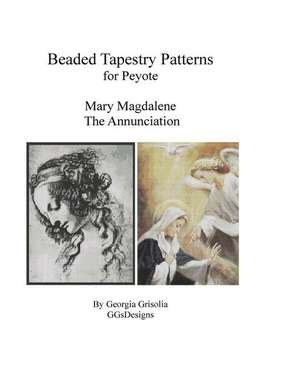 Bead Tapestry Patterns for Peyote Mary Magdelene and the Annunciation de Georgia Grisolia