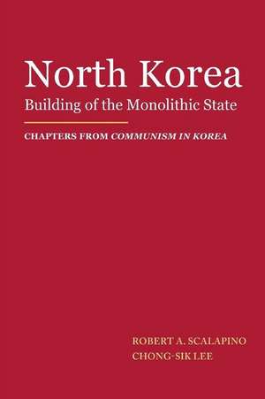 North Korea de Robert A. Scalapino