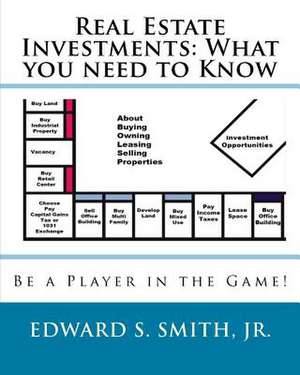 Real Estate Investments de Smith Jr, Edward S.