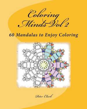 Coloring Minds Vol 2 de Peter Clark