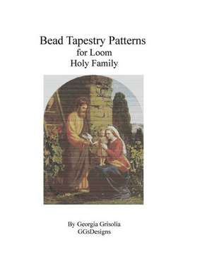 Bead Tapestry Patterns for Loom Holy Family de Georgia Grisolia