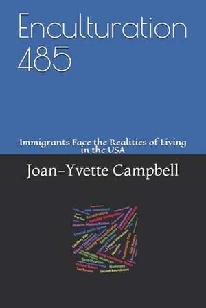 Enculturation 485 de Joan-Yvette Campbell