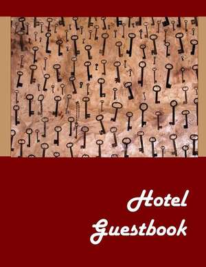 Hotel Guestbook de Lazaros' Blank Books