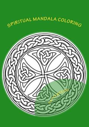 39 Spiritual Mandala Coloring de Satyanveshi