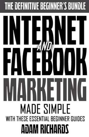 Internet & Facebook Marketing de MR Adam Richards