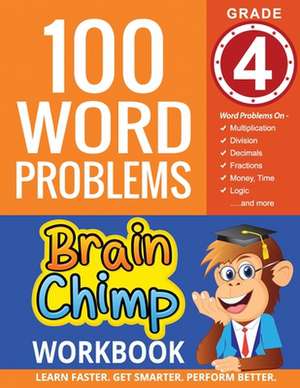 100 Word Problems de Brainchimp