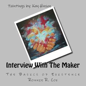 Interview with the Maker de MR Ronnie Cox