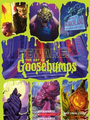 Art of Goosebumps de Sarah Rodriguez