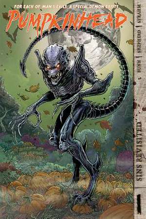 Pumpkinhead de Cullen Bunn