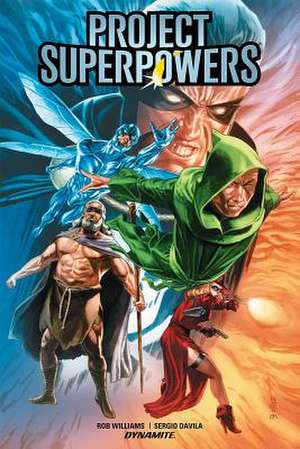 Project Superpowers Vol. 1: Evolution Hc de Rob Williams