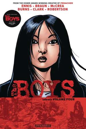 The Boys Omnibus Vol. 4 Tp de Garth Ennis