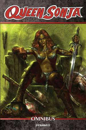 Queen Sonja Omnibus Volume 1 de Luke Lieberman