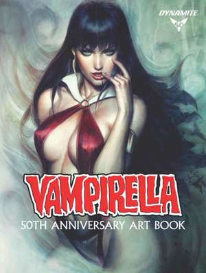 Vampirella 50th Anniversary Artbook de James Jacobs