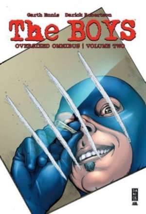 The Boys Oversized Hardcover Omnibus Volume 2 de Garth Ennis