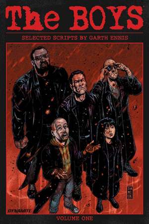 THE BOYS Scriptbook Volume 1 de Garth Ennis