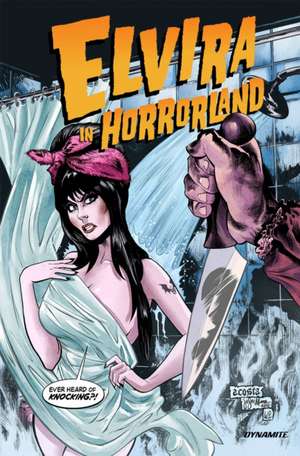 Elvira in Horrorland de David Avallone